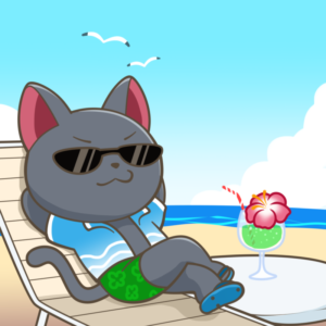 8月のクロネさん